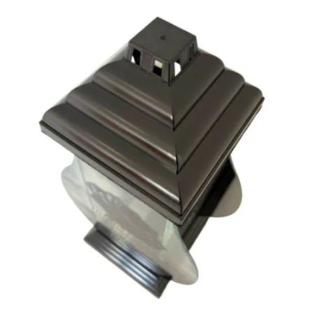 435-znicz z różą na niebieskim tle 1 sztuka